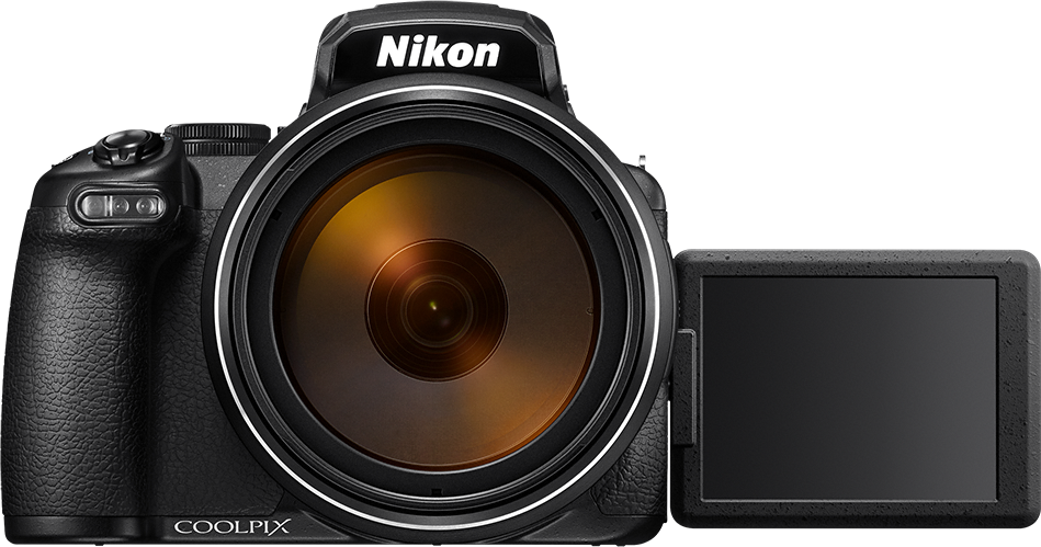NIKON Coolpix P1000 fekete digitális fényképezőgép (VQA060EA