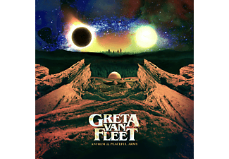 Greta Van Fleet - Anthem of the Peaceful Army  - (CD)