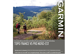GARMIN TOPO FRANCE V5 PRO NORD EST - Carte pour GPS