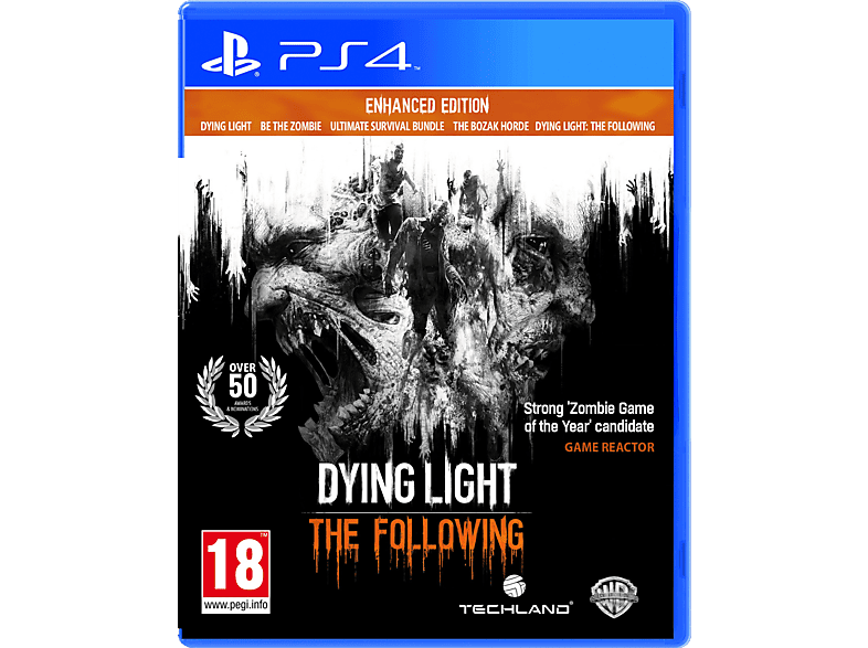 Dying Light: The Following Enhanced Editie NL/FR PS4