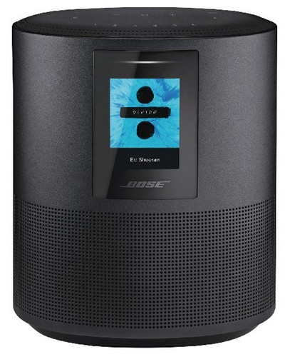 Altavoz Inteligente Bose 500 negro bluetooth y control por voz speaker sonido alexa integrada triple wifi pantalla lcd google assistant homespeaker