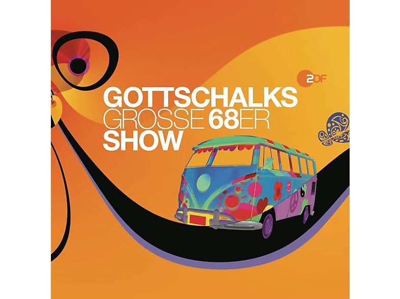 VARIOUS - Gottschalks Große 68er Show - (Vinyl)