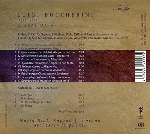 Núria Rial, Le Phenix - Stabat Mater  - (SACD Hybrid)