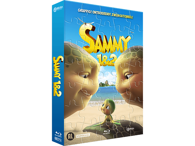 Sammy 1+2 - 3D Blu-ray