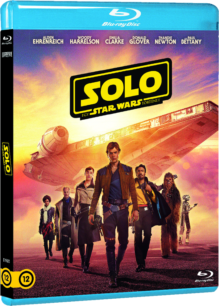Solo: Egy Star Wars-történet (Blu-ray)