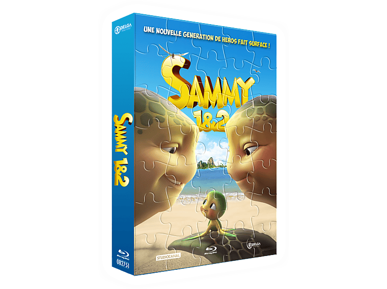 Sammy 1+2 - 3D Blu-ray