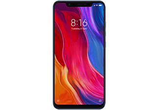 XIAOMI Mi 8 64GB kék kártyafüggetlen okostelefon