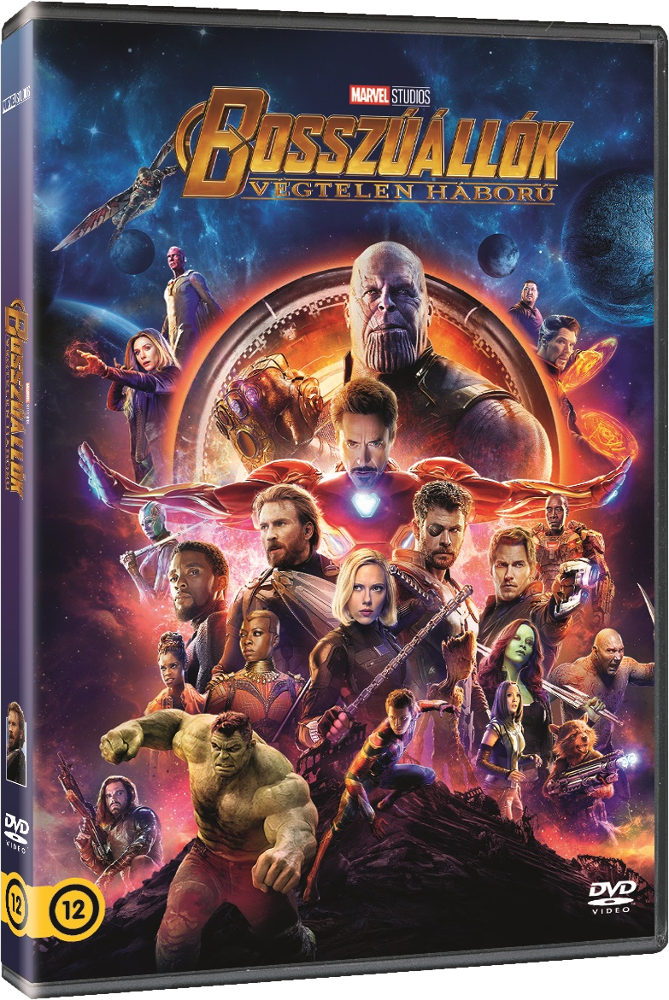 Bosszúállók: Végtelen háború (DVD)