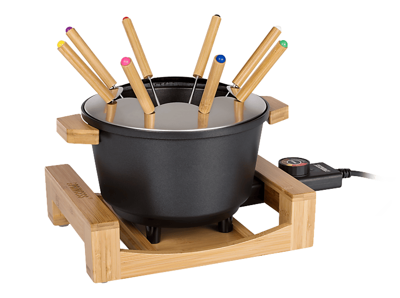 Princess Fondue Pure Black