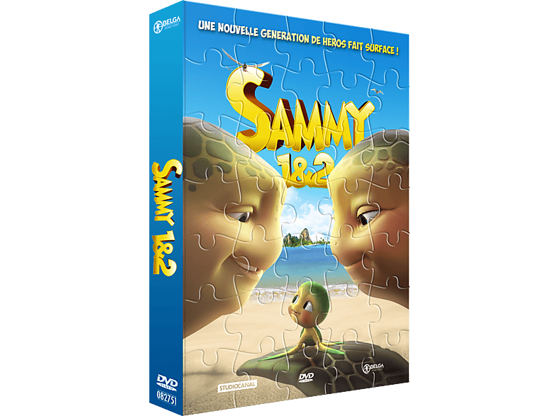 Sammy 1+2 - DVD