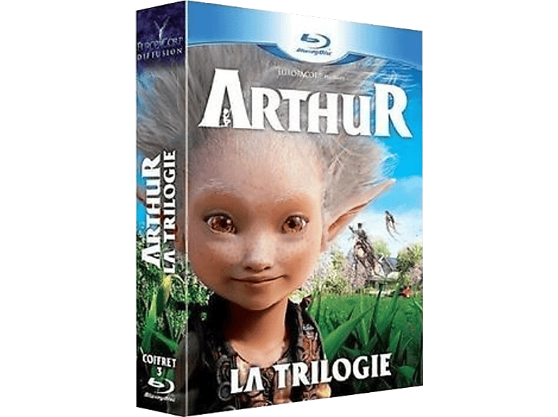 Arthur: La Trilogie - Blu-ray