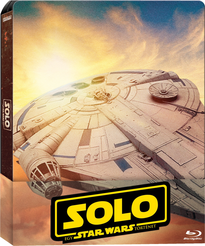 Solo: Egy Star Wars-történet (Steelbook) (Blu-ray)