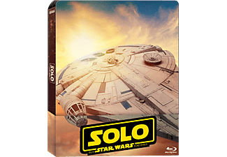 Solo: Egy Star Wars-történet (Steelbook) (Blu-ray)