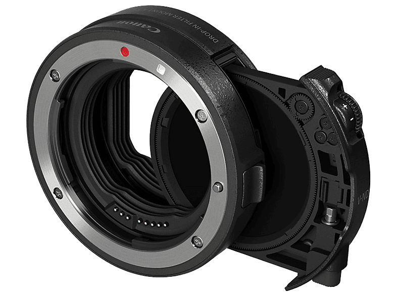 Canon Objektivadapter EF-EOS R mit Drop-In Filter V-ND (3443C005)