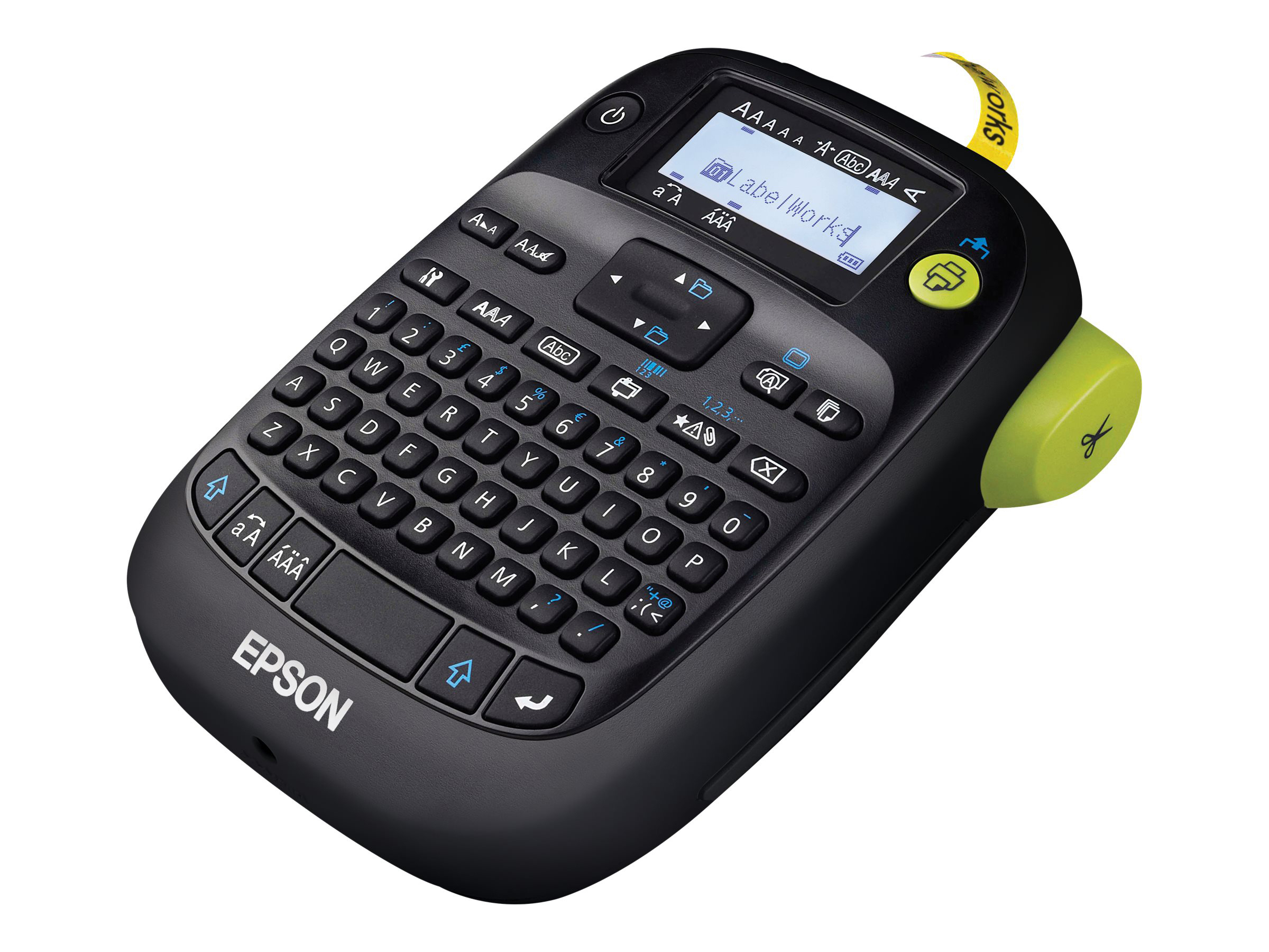 EPSON LabelWorks LW-K400VP Beschriftungsgerät Schwarz/Grün,/Pale Gray