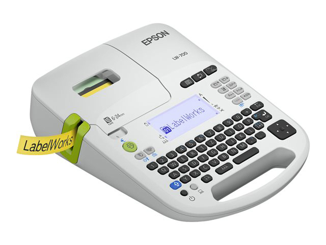 EPSON LabelWorks LW-700 Etikettendrucker Pale Gray
