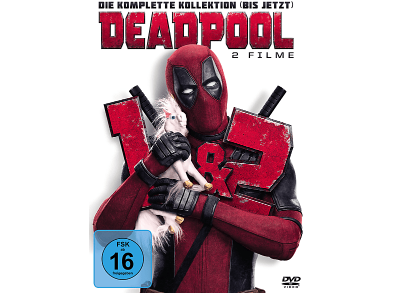 Deadpool 1+2 DVD (FSK: 16)