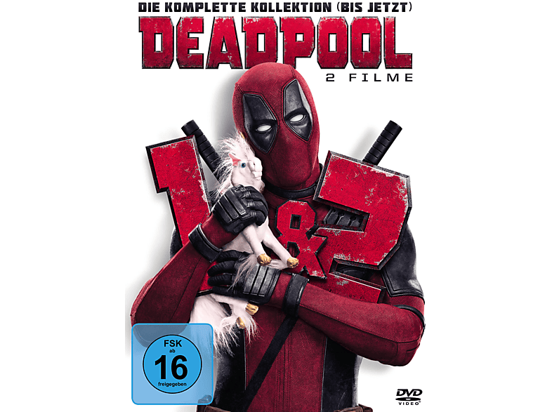 deadpool 1 and 2 dvd