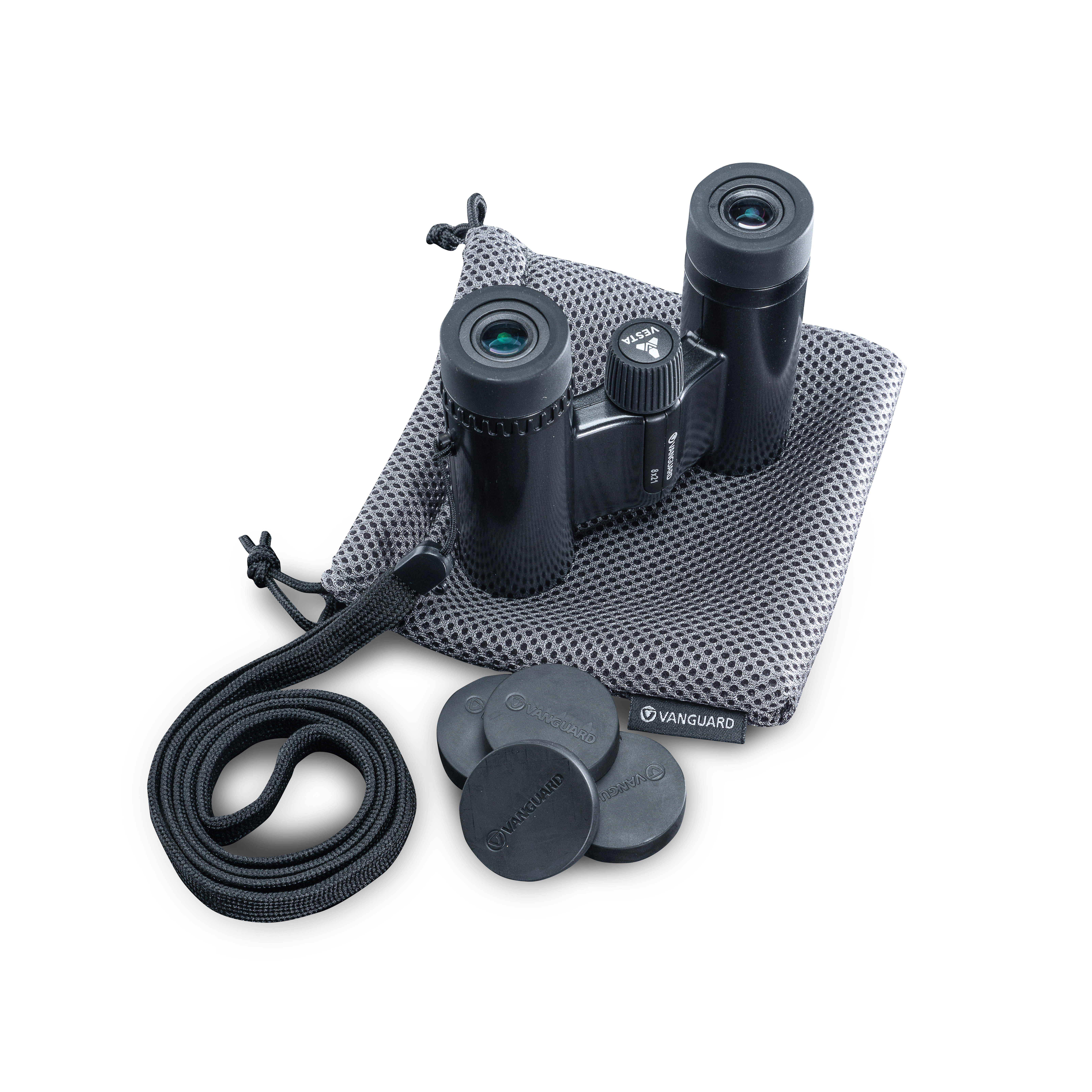 VANGUARD Vesta 21 Compact 8x21 8x, 21 mm, Fernglas