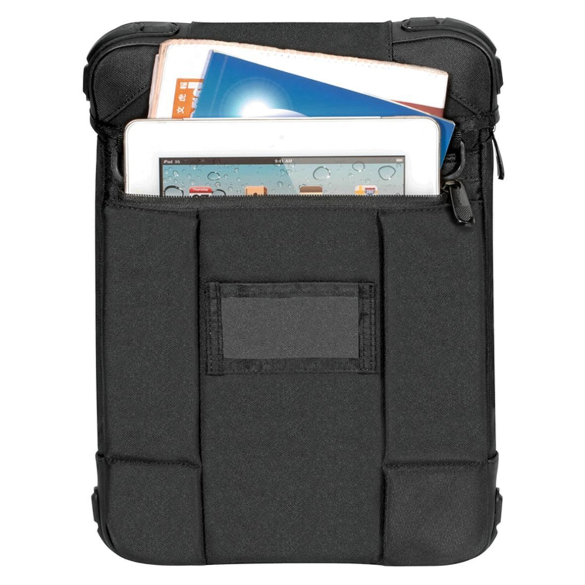MILITARY SPEC 12IN SLIPCASE BLK.