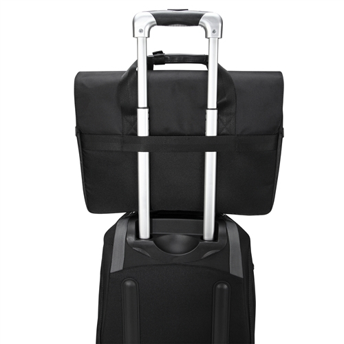 Maletín para portátil - Targus 15.6 LAPTOP TOPLOAD Negro  Maletín Negro de transporte para portátil