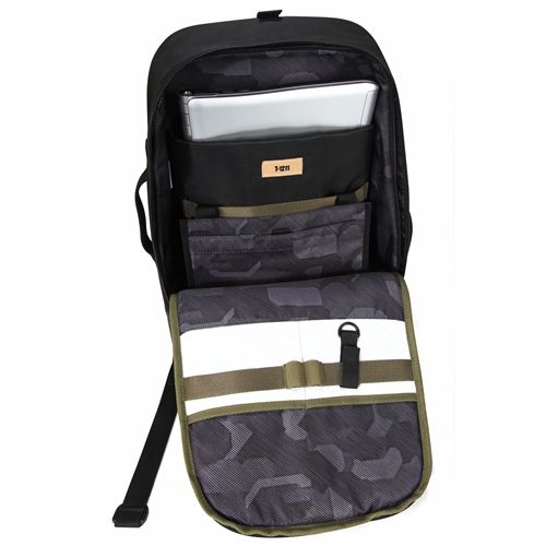Maletín para portátil - Targus 15.6 LAPTOP BACKPACK Negro
