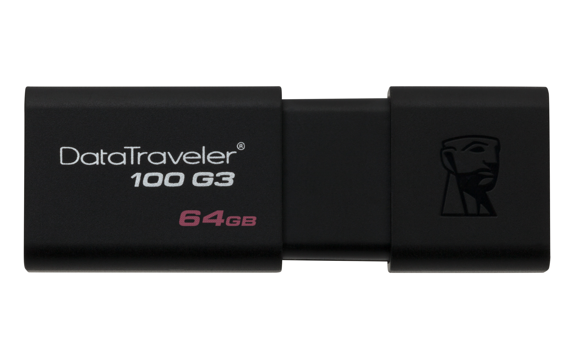 KINGSTON DT100G3 Data Traveler 64GB 3.0 USB Bellek