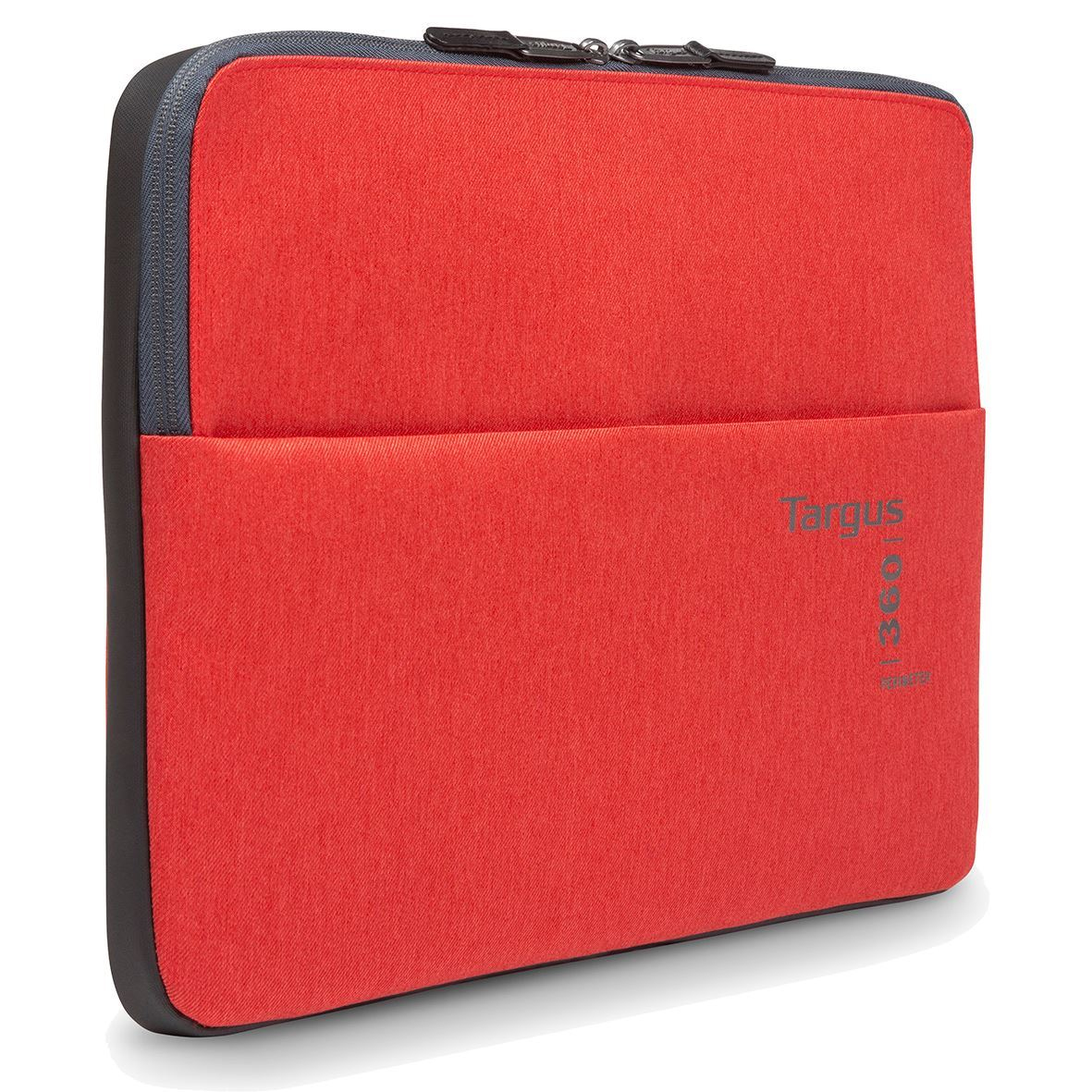 Funda - Targus 360 Perimeter para portátiles hasta 15,6", Rojo