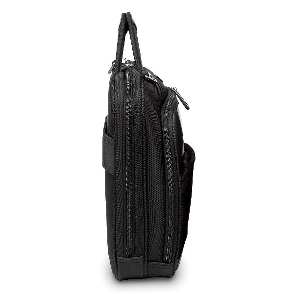 Maletín para portátil - Targus Mobile VIP, para portátiles hasta 15,6", Negro