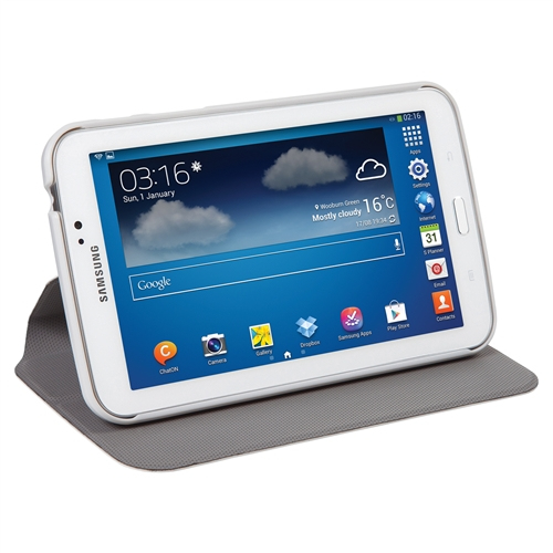Funda para Tablet - Targus, EVERVU SAMSUNG TAB 7 LIME GREEN