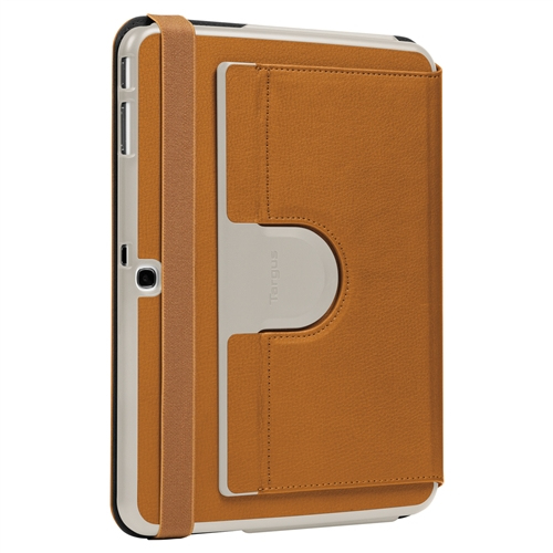 Funda para Tablet - Targus, VERSAVU SLIM2 SAMSUNG TAB10.1 BROWN