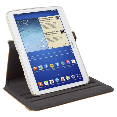 Funda para Tablet - Targus, VERSAVU SLIM2 SAMSUNG TAB10.1 BROWN