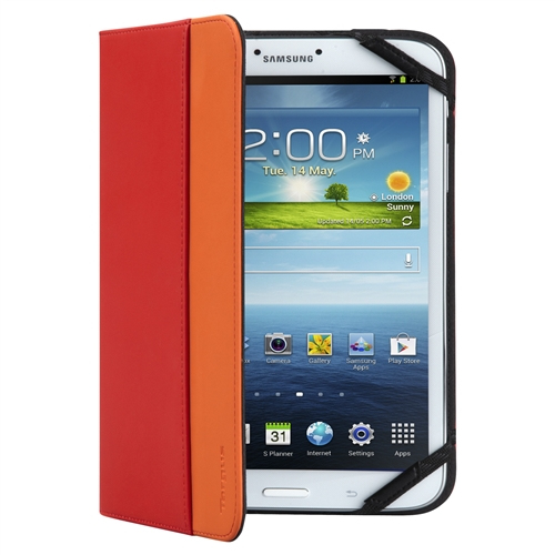 Funda - Targus, FOLIOSTAND SAMSUNG TAB 7 RED