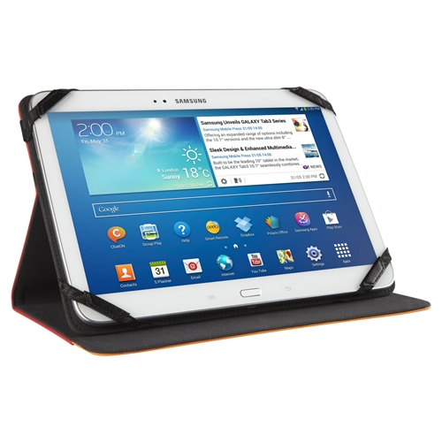 Funda - Targus, FOLIOSTAND SAMSUNG TAB 7 RED