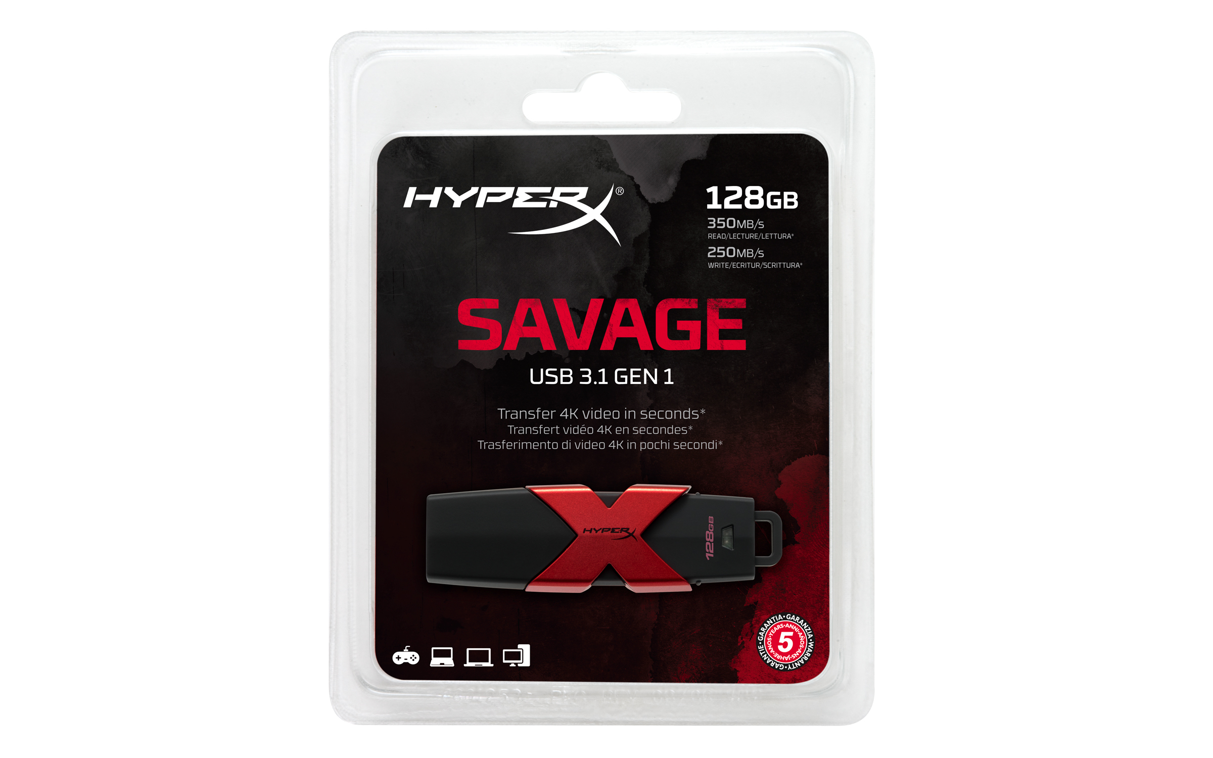 KINGSTON HXS3/128GB