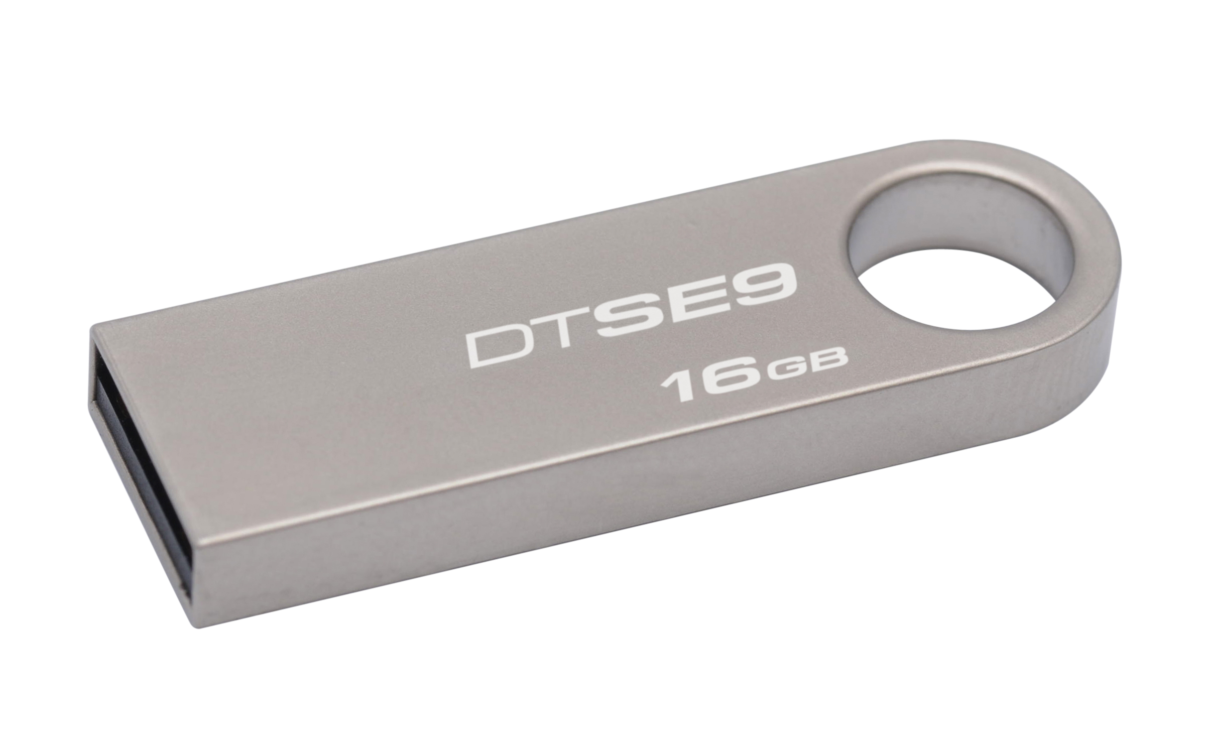 Memoria USB - Kingston, 16GB/2.0/DTSE9H/16GBCL