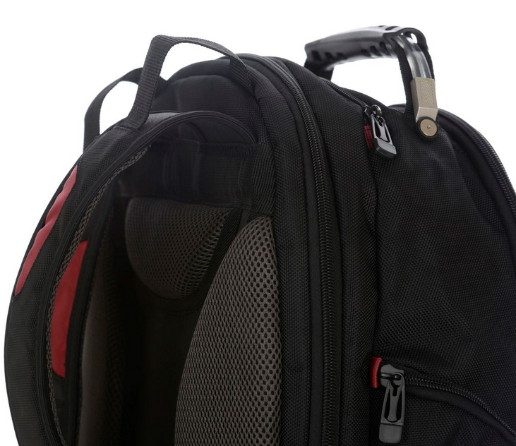 TARGUS Drifter 15.6" Laptop Sırt Çantası Siyah/Kırmızı