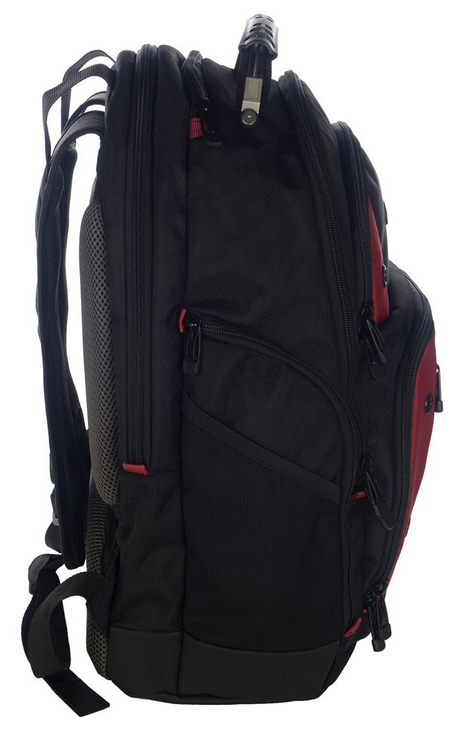 TARGUS Drifter 15.6" Laptop Sırt Çantası Siyah/Kırmızı