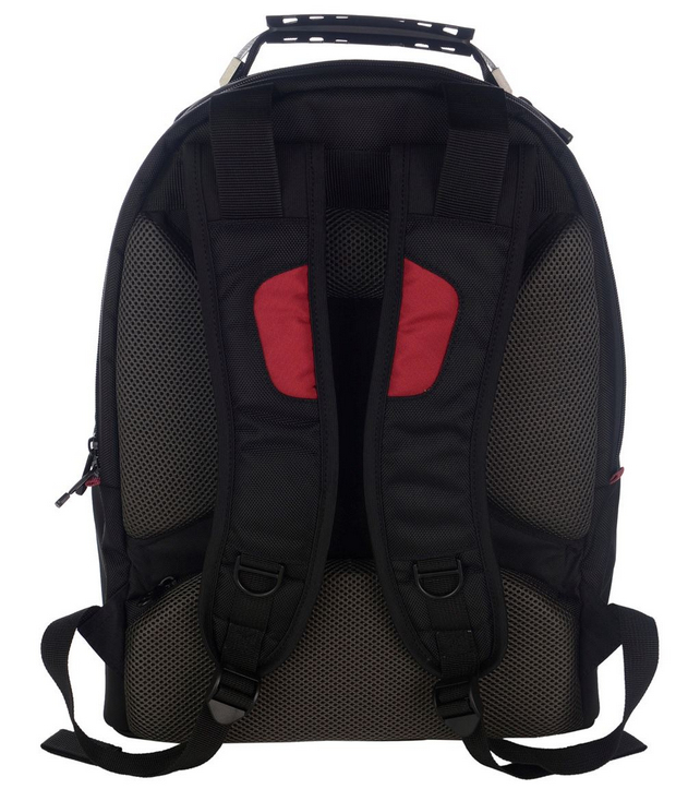 TARGUS Drifter 15.6" Laptop Sırt Çantası Siyah/Kırmızı