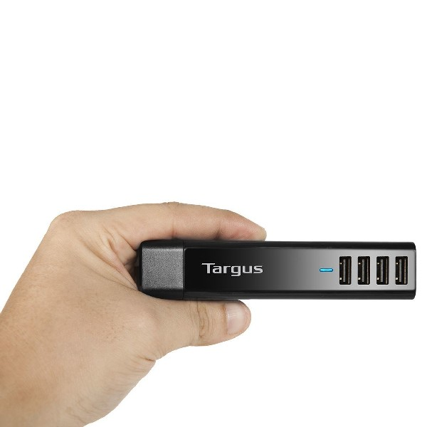 Interior Charger - TARGUS, 4-WAY USB AC TABLET CHARGER