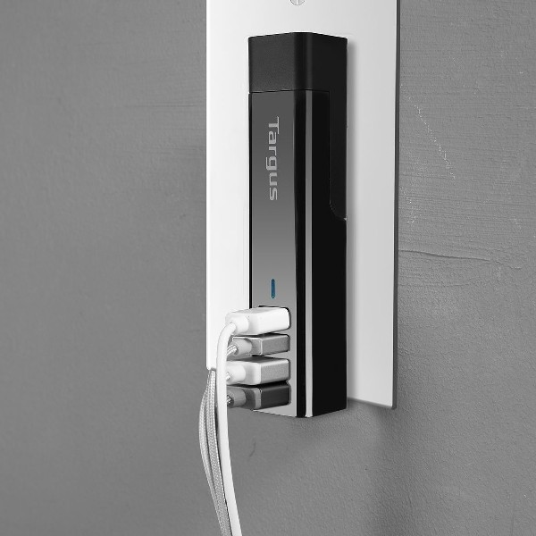 Interior Charger - TARGUS, 4-WAY USB AC TABLET CHARGER