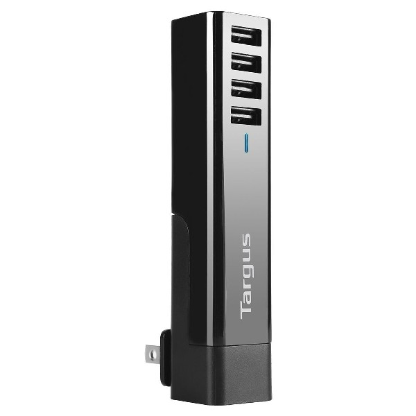 Interior Charger - TARGUS, 4-WAY USB AC TABLET CHARGER
