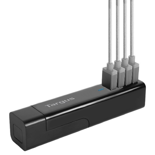 Interior Charger - TARGUS, 4-WAY USB AC TABLET CHARGER
