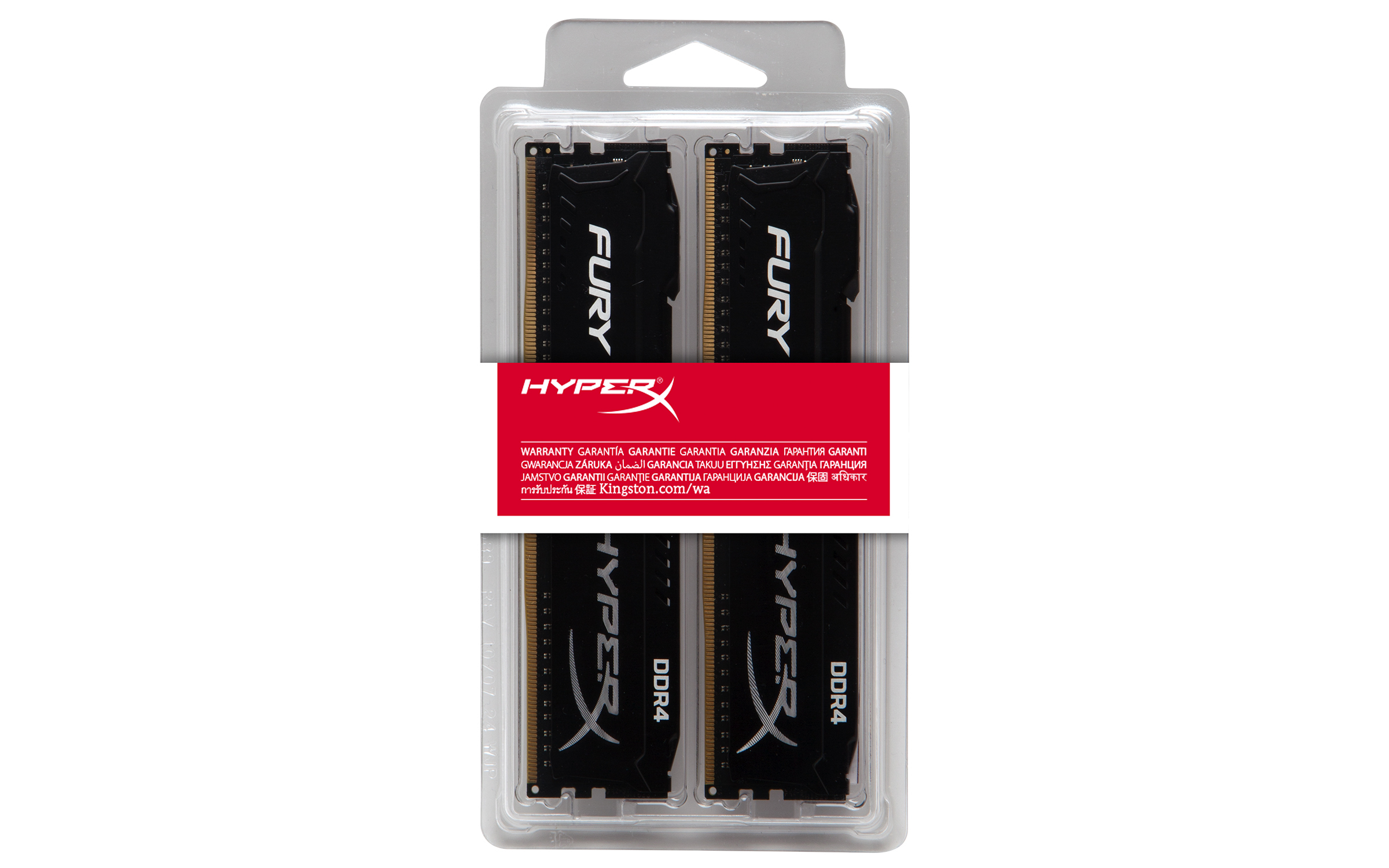 キングストン HyperX FURY DDR4 メモリー 32GB 16GB×2 KINGSTON HyperX Fury 32GB (2x16GB) 2400MHz DDR4 Ram HX424C15FBK2