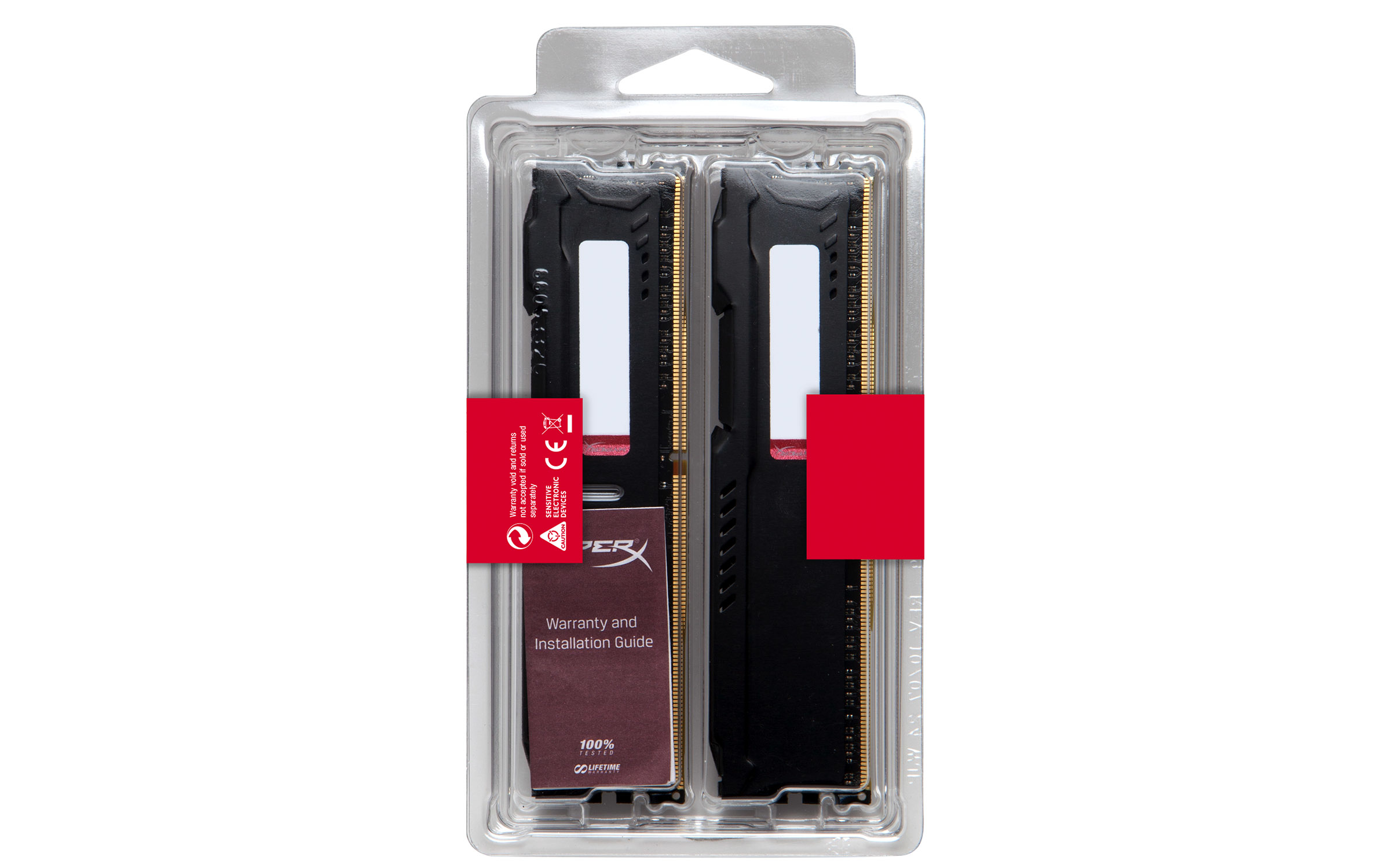 KINGSTON HyperX Fury 32GB (2x16GB) 2400MHz DDR4 Ram HX424C15FBK2