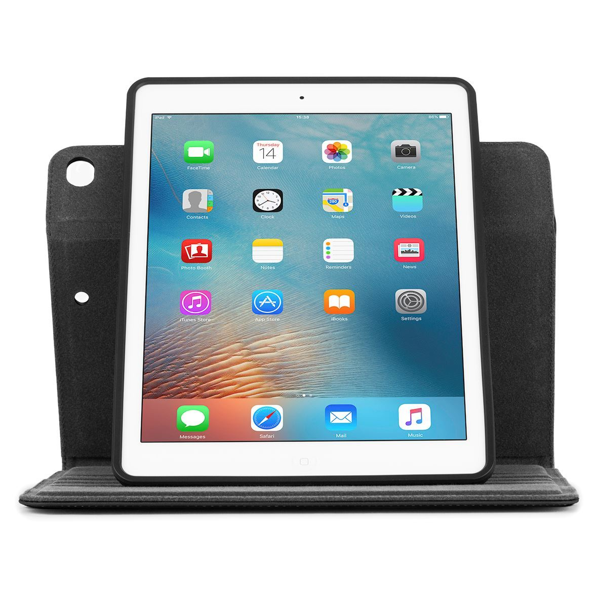 Funda - Targus Versavu, Tablet 9.7", Folio, Negro