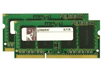 KINGSTON CL9 2GB 1333 MHz DDR3 Notebook Ram