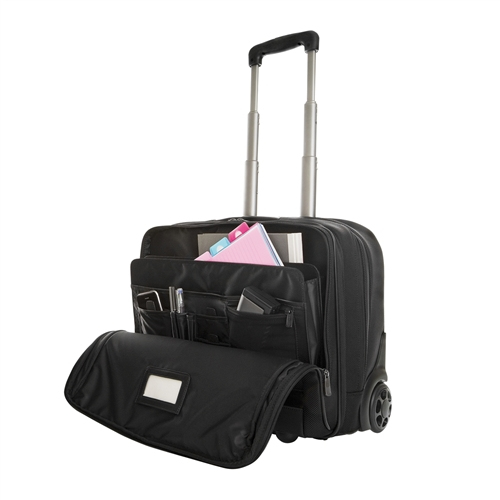 Maletín para portátil - Targus TER 013 EU 50 HUGHES-LAPTOP-ROLLER