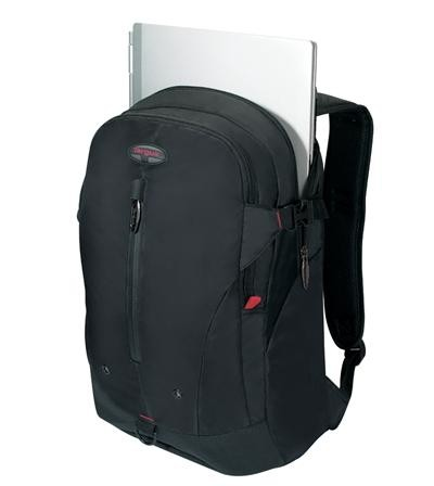 Mochila - Targus Terra, para portátiles hasta 16", Negro