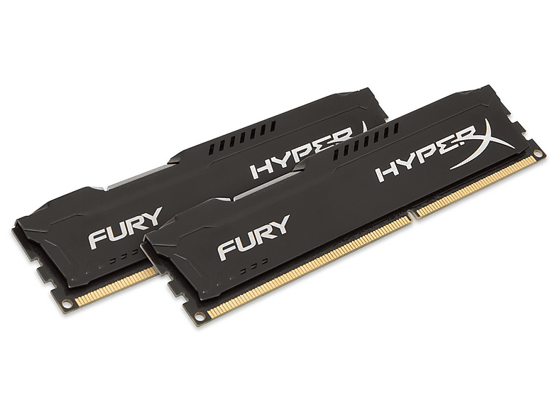 メモリ　HyperX FURY DDR4 16GB 3200mhz KINGSTON HyperX Fury 16GB 1600MHz DDR3 Ram Siyah (HX316C10FBK2/16